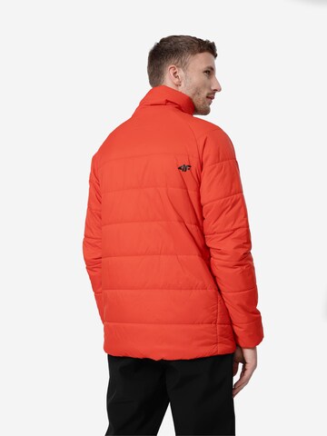 4FOutdoor jakna - crvena boja