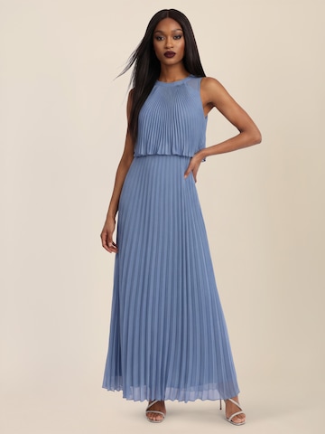 APART Evening Dress in Blue: front
