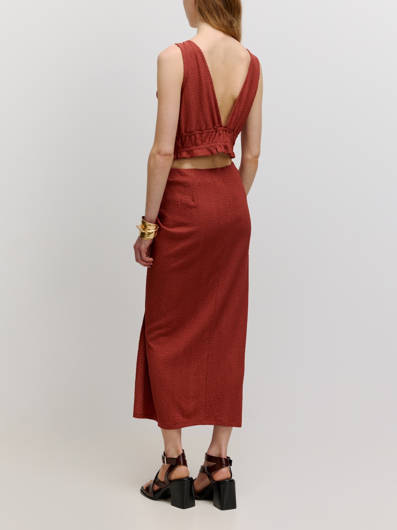 EDITED Produkte Top 'Juliena' rot