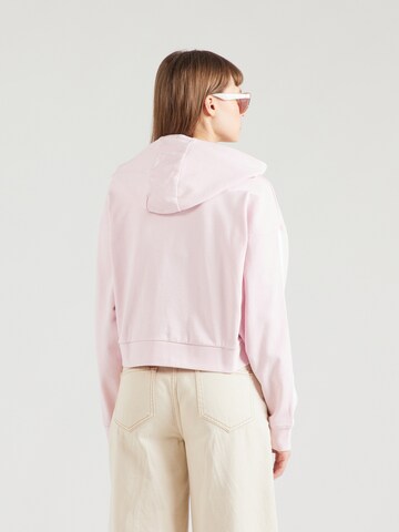 GUESS Sweatshirt 'ZOEY' in Pink