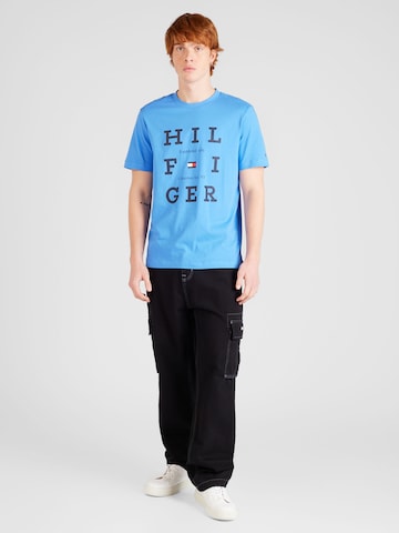 T-Shirt TOMMY HILFIGER en bleu