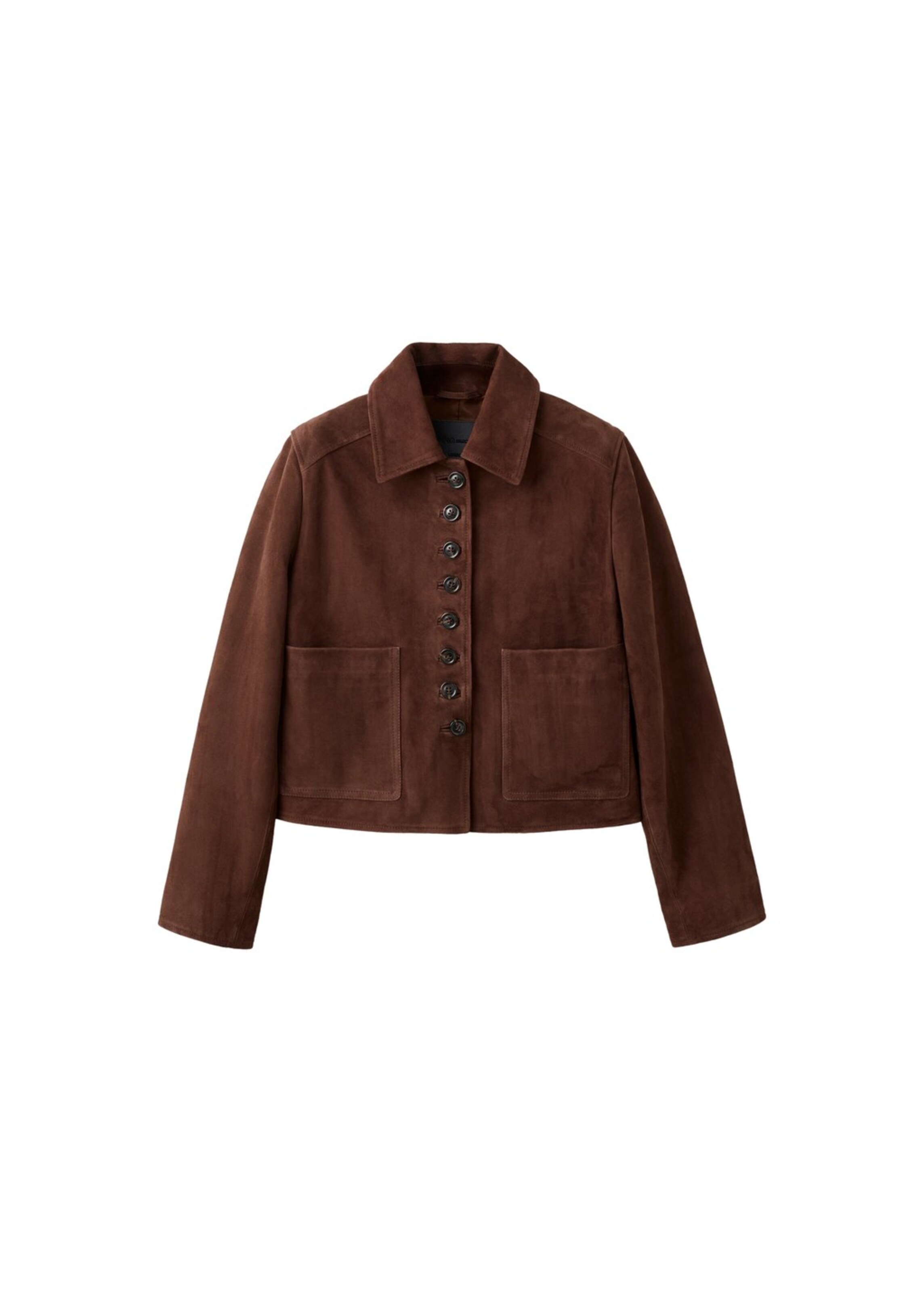 MANGO Between-Season Jacket in Dark brown, Item view