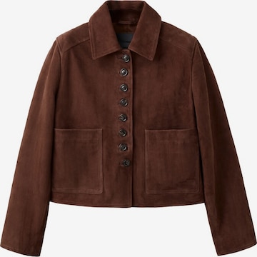 MANGO Jacke in Braun: Vorderseite