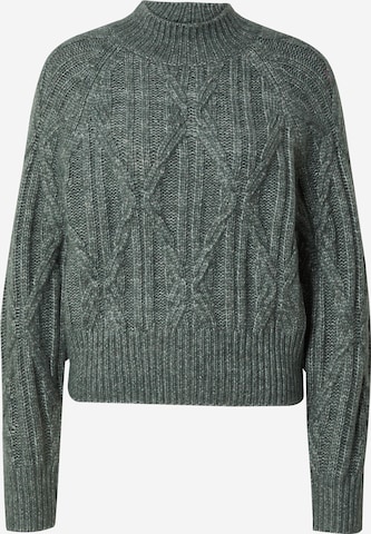 VERO MODA Свитер 'Baily' в Зеленый: спереди