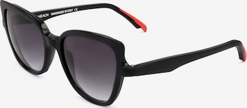 Occhiali da sole 'NICHOLE SUN' di Silvian Heach in nero: frontale