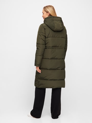 basic apparel Winter Coat 'Dagmar' in Green