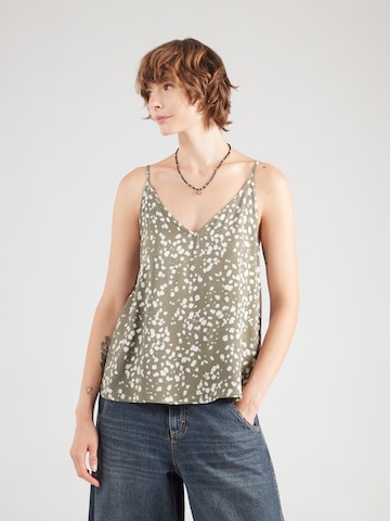 VERO MODA Top 'VMKORA' in Grün: Vorderseite