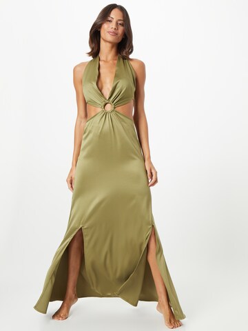 Robe de soirée Hunkemöller en vert