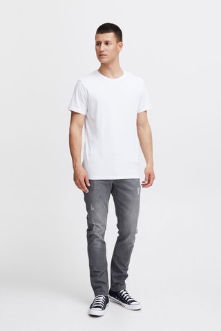 BLEND Slimfit Jeans 'Jet' in Grau