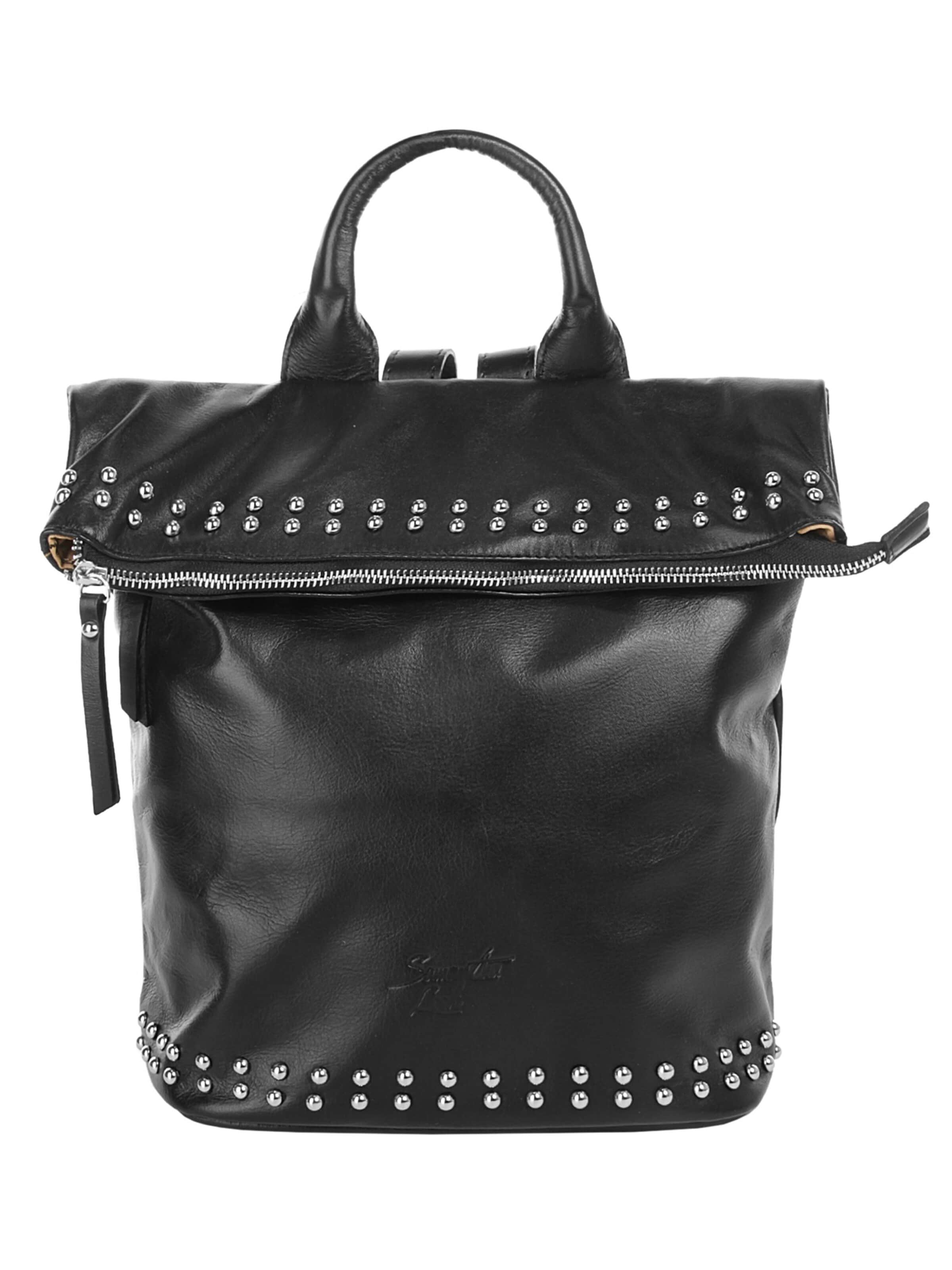 Samantha Look - Mochila en negro: frente