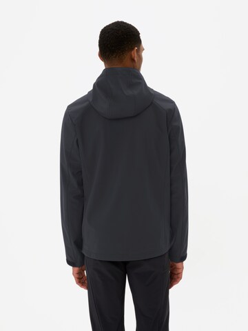 VAUDE Outdoorjas ' Ossola' in Zwart