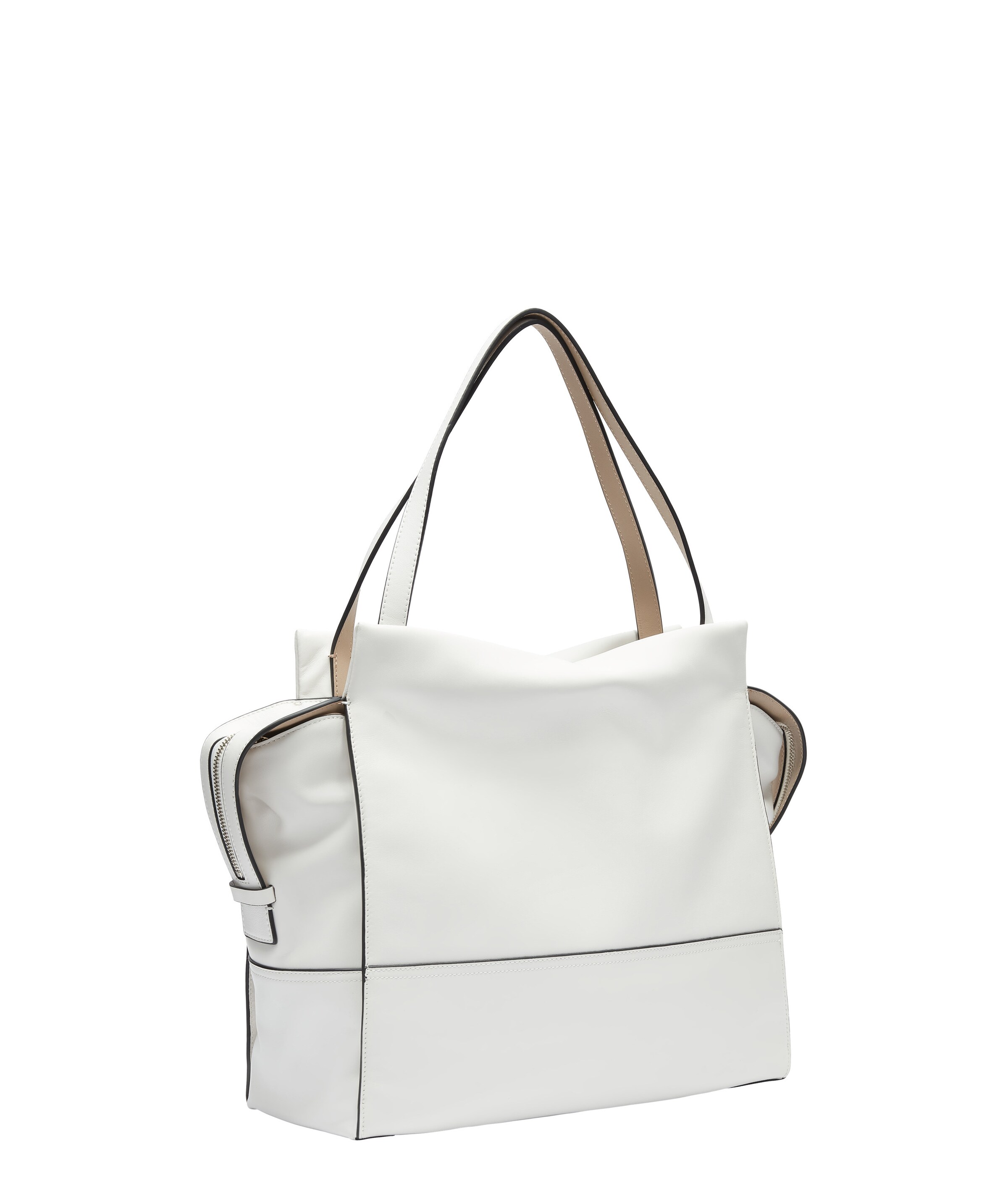 Cabas Liebeskind Berlin en blanc