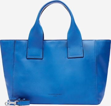 Liebeskind Berlin Shopper in Blauw: voorkant