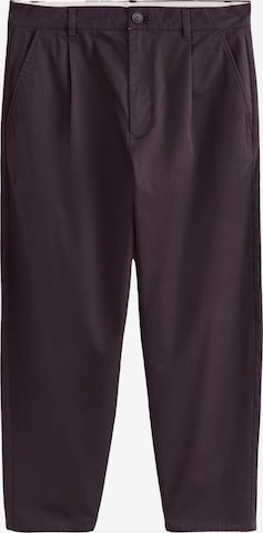 Pantalon à pince Next en violet : devant