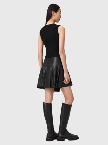 Gonna di AllSaints in nero