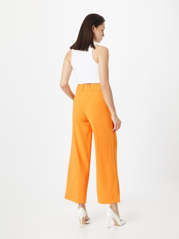 Wide Leg Pantalon à pince 'GEGGO' JDY en orange