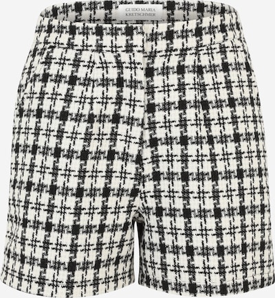 Guido Maria Kretschmer Women Hlače 'Hanke' u crna / bijela, Pregled proizvoda