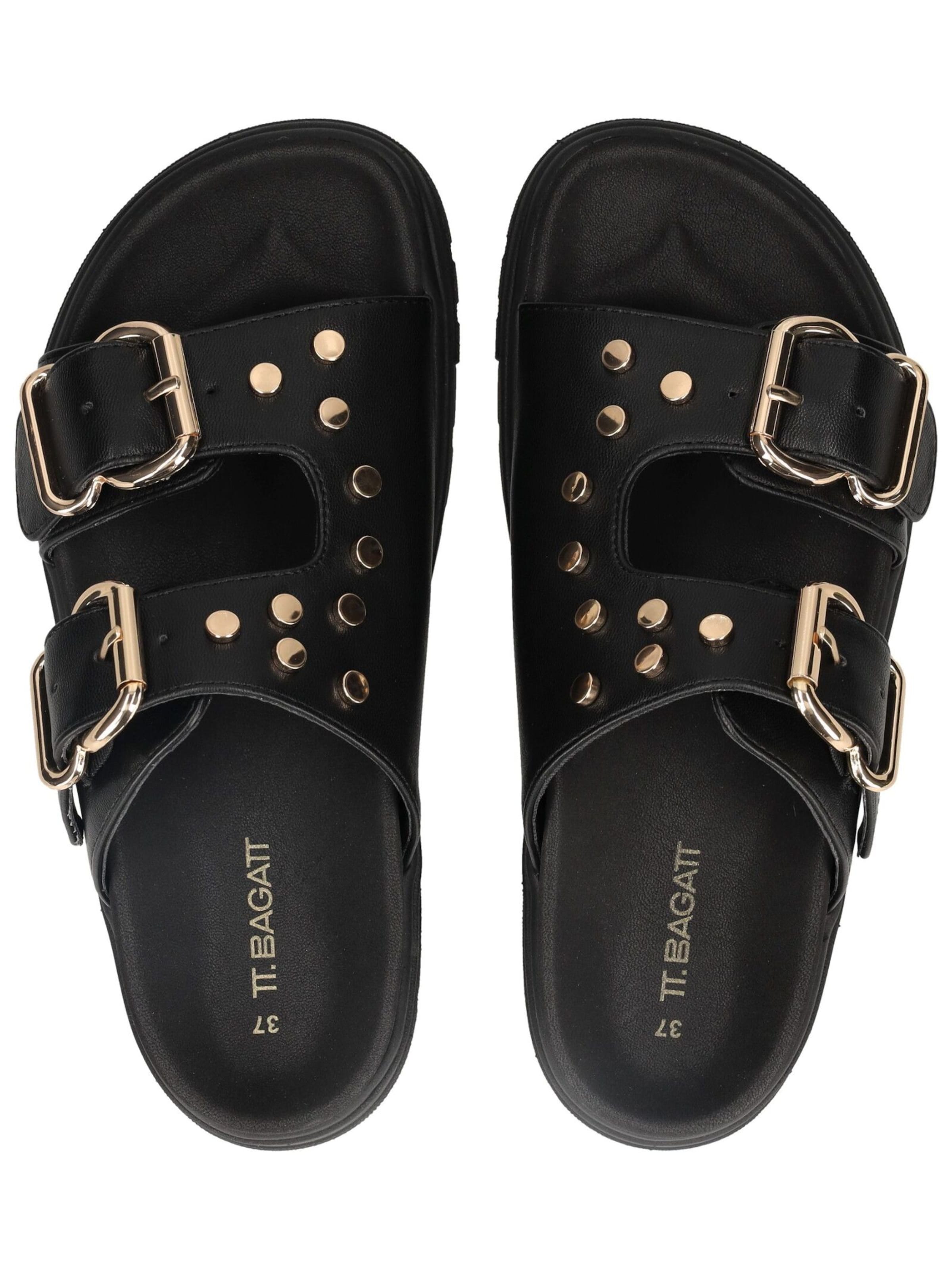 Mule TT. BAGATT en noir