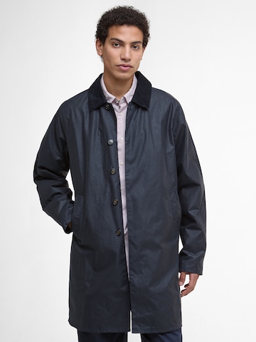 Barbour Tussenjas 'Lorden' in Blauw: voorkant