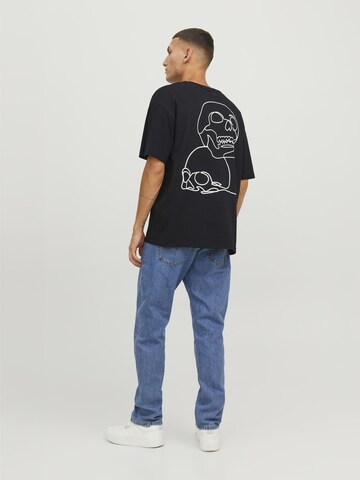JACK & JONES Shirt in Zwart