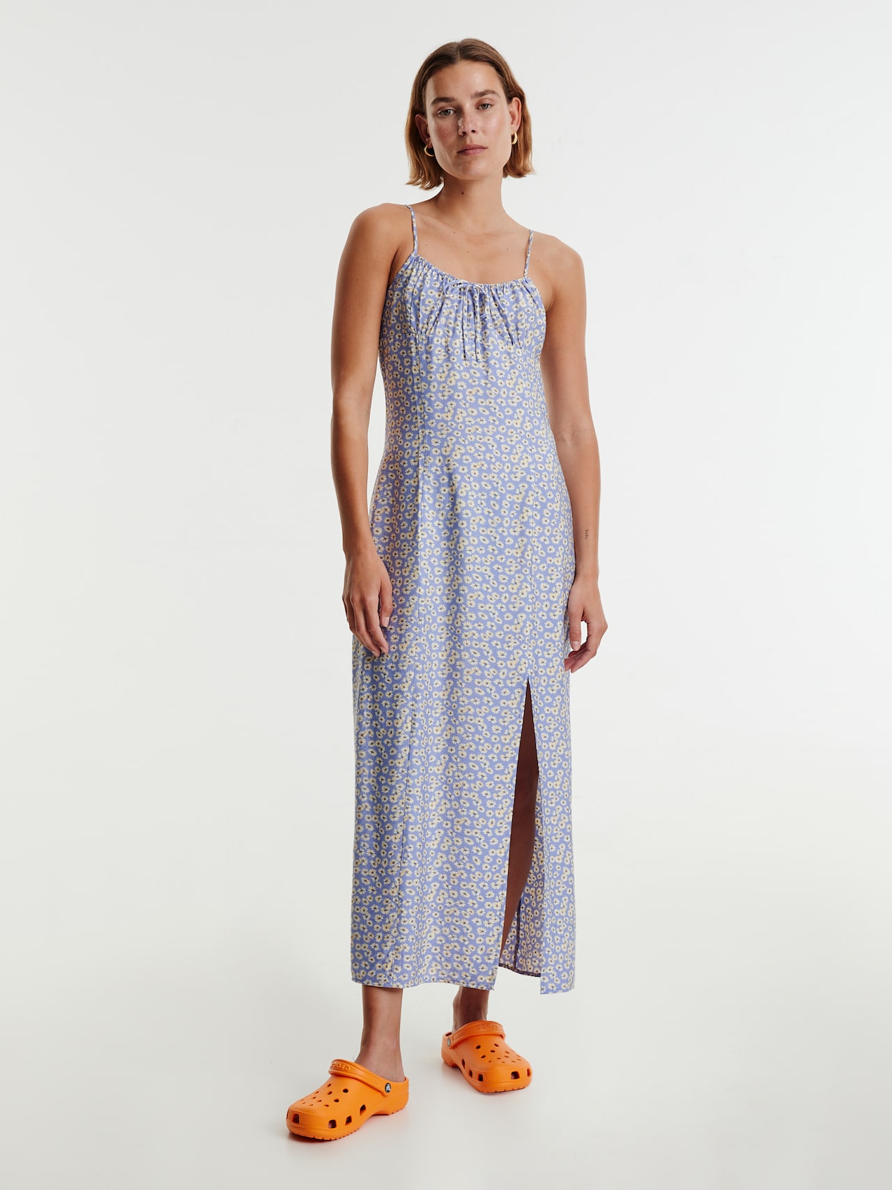 EDITED Producten Zomerjurk 'Maleen' Beige