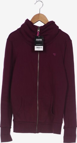 ESPRIT Sweatshirt & Zip-Up Hoodie in M in Red: front