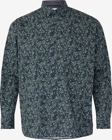 s.Oliver Slim fit Overhemd in Blauw: voorkant