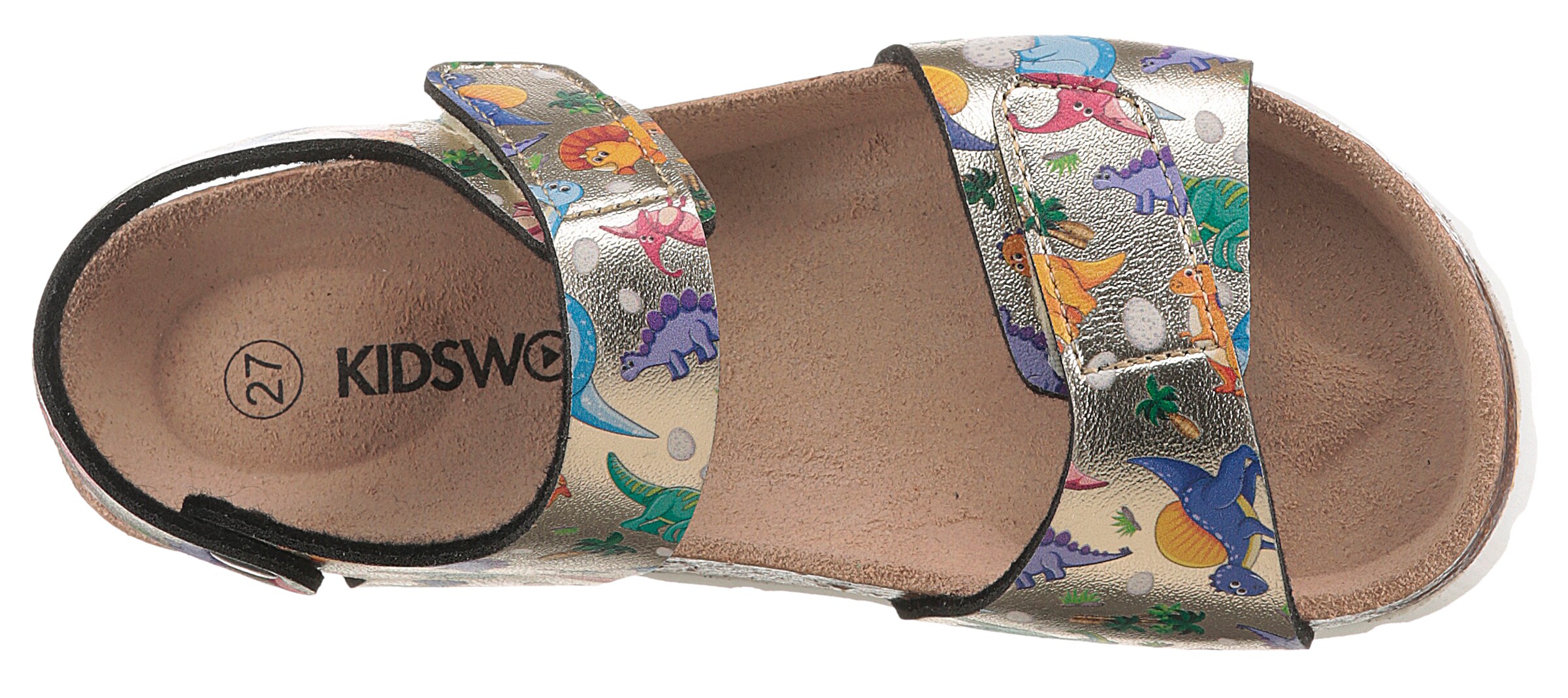 Kidsworld Sandals in Gold