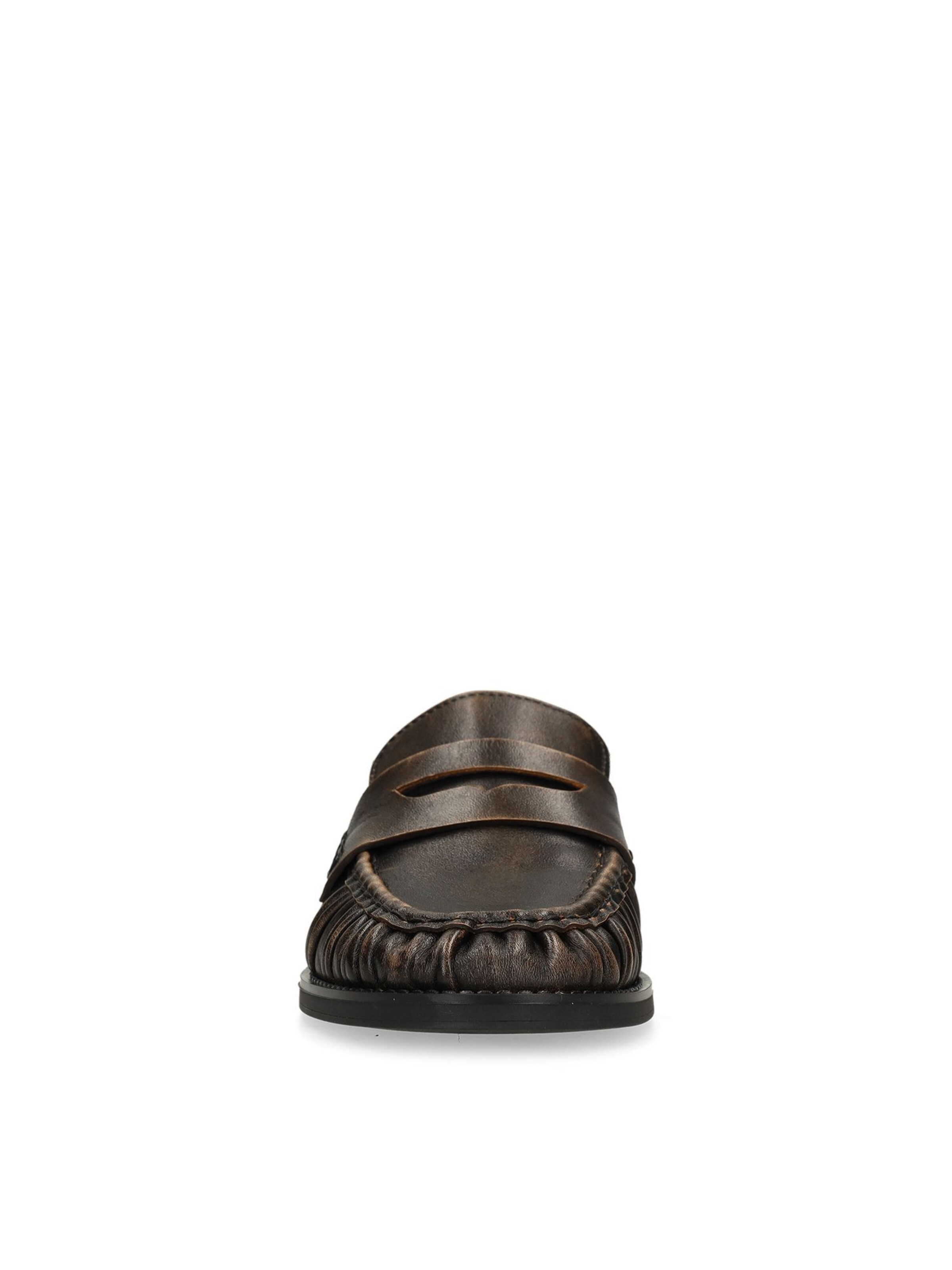 Mocassin MANFIELD en marron