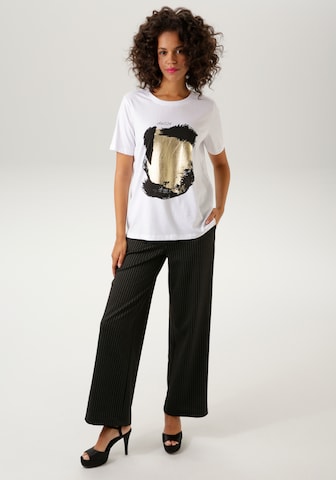 Aniston CASUAL Pajama Pants in Black