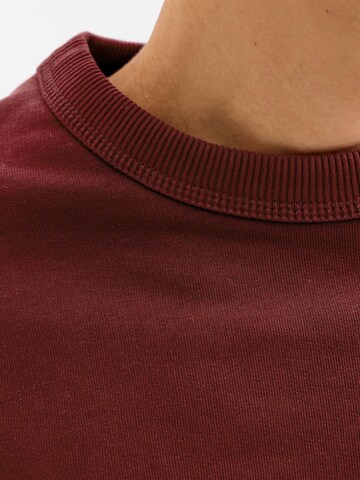 JACK & JONES Sweatshirt 'JORNorrebro' in Rood