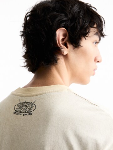 Pull&Bear T-Shirt in Gelb