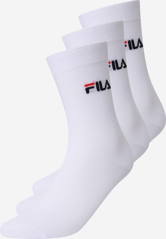 FILA Носки в Белый: спереди