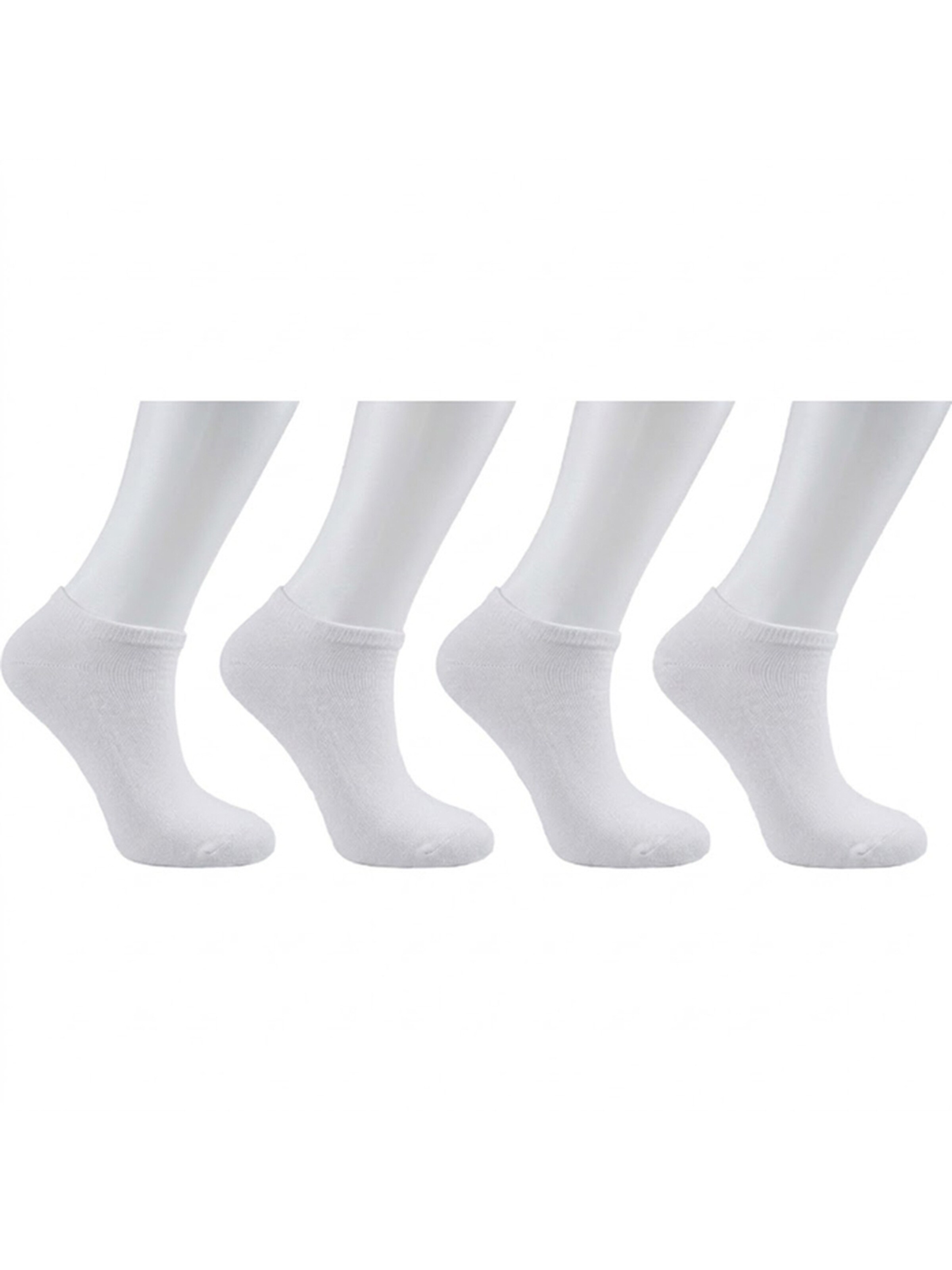 El Sueno Socks 'Sneaker Socken' in White
