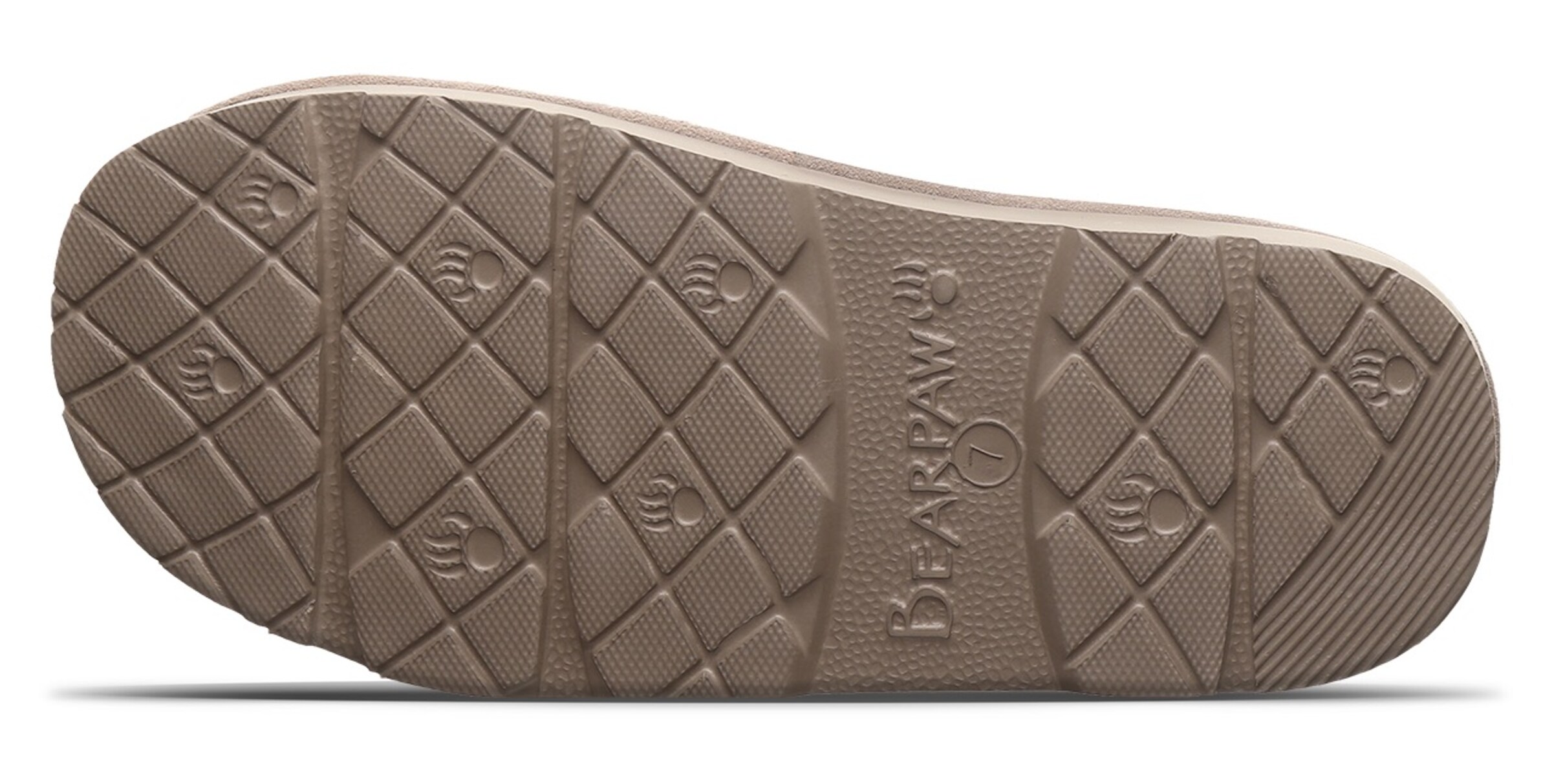 Bearpaw Slippers in Grey