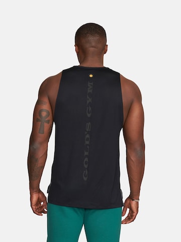 GOLD´S GYM APPAREL Functioneel shirt 'Pierce' in Zwart