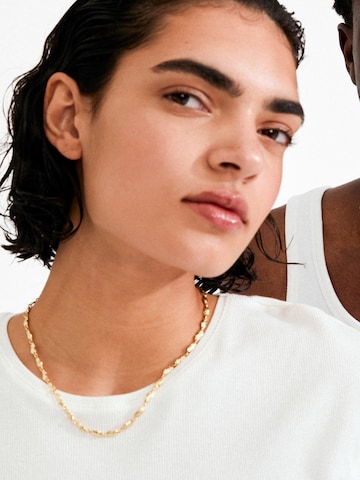 Pilgrim - Colar 'Eliyah' em ouro: frente