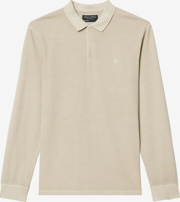 T-Shirt Marc O'Polo en beige : devant