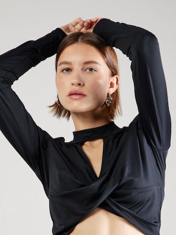 Guido Maria Kretschmer Women Shirt 'Celina' in Zwart