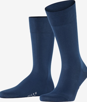 FALKE Socks 'Cool 24/7' in Blue: front