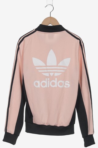 ADIDAS ORIGINALS Sweatshirt & Zip-Up Hoodie in XXS in Pink