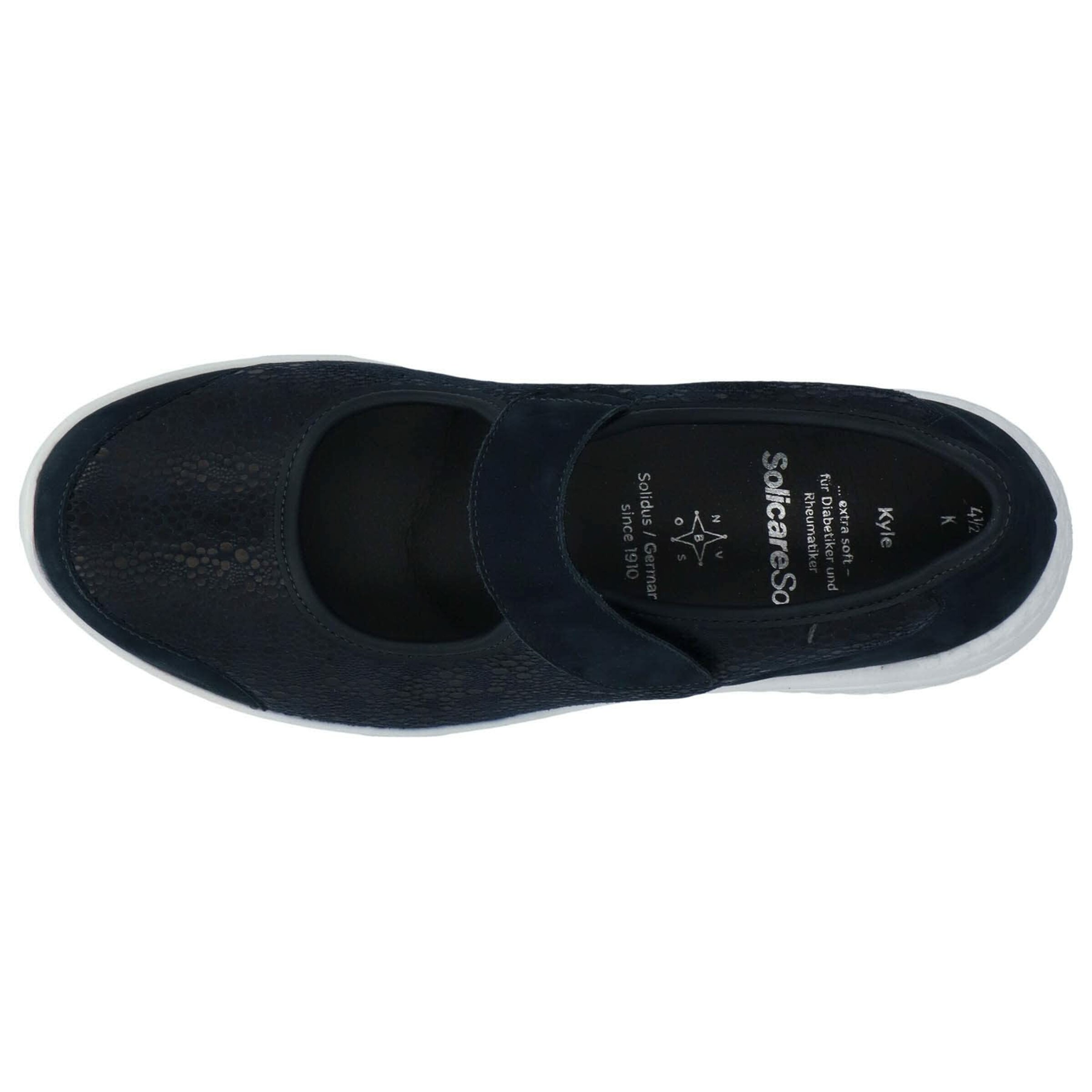 SOLIDUS Sandals in Blue