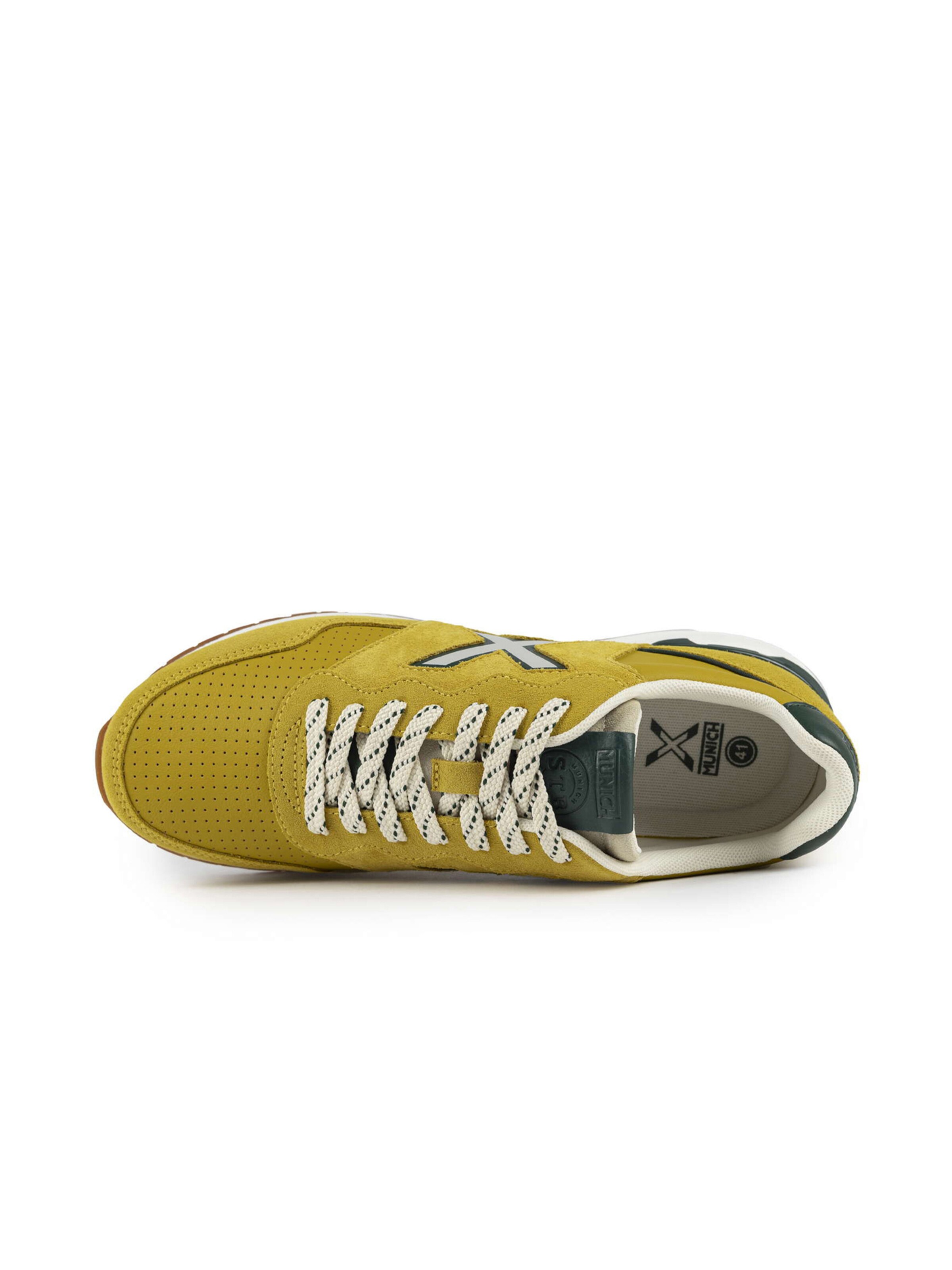 MUNICH Низкие кроссовки 'DASH PREMIUM' в Желтый