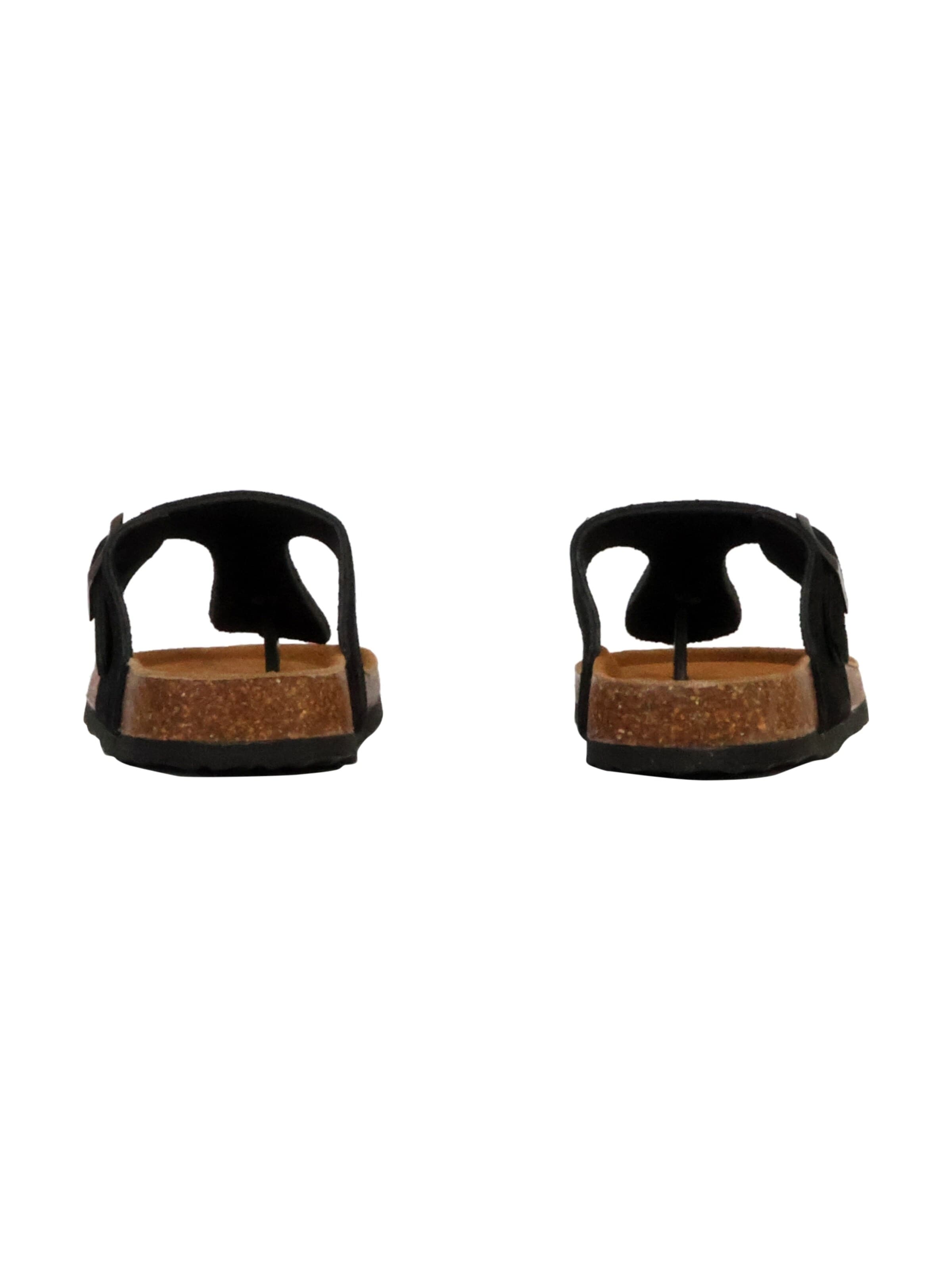 terre de marins - Zapatos abiertos 'Saline-Pantoletten aus Leder' en rosa