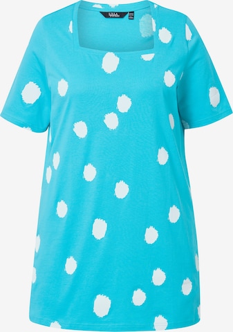 Ulla Popken Shirt in Blue: front