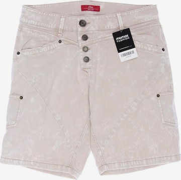 s.Oliver Shorts S in Beige: predná strana