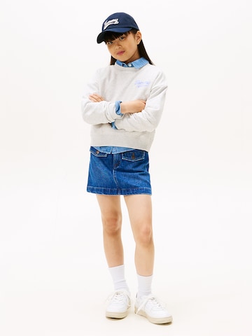 TOMMY HILFIGER Sweater 'Varsity' in Grey