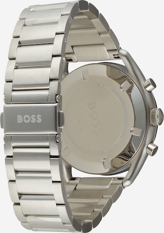 BOSS Black Analog Watch 'TOP' in Silver