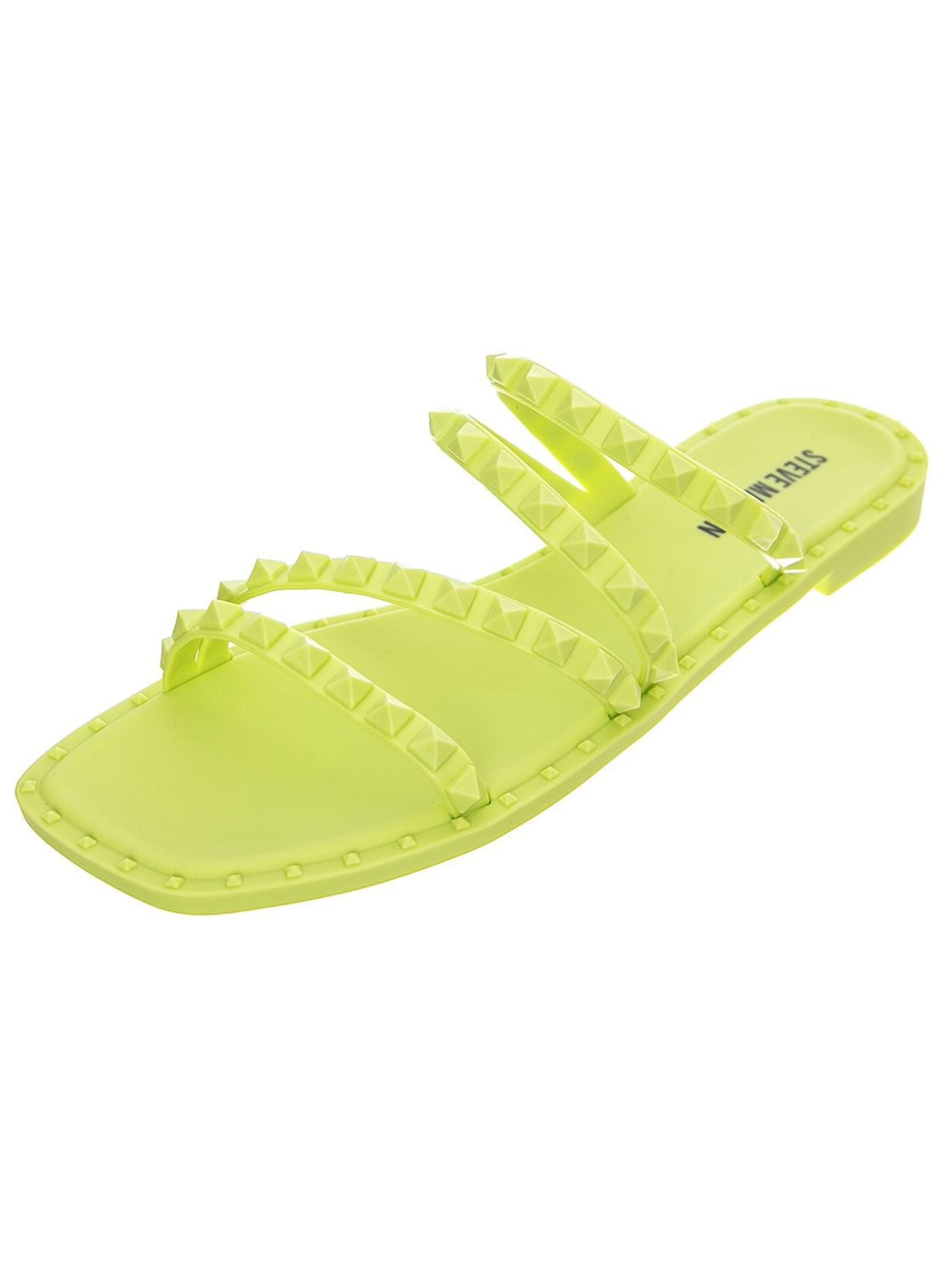 STEVE MADDEN Sandały 'Womens Skyler-J Lime Sandals' w kolorze zielony