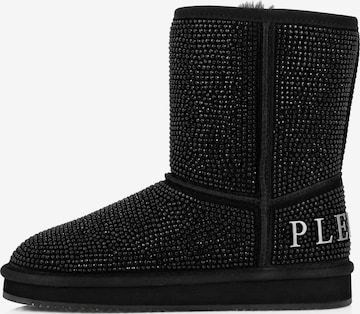 Philipp Plein - Botas en negro: frente